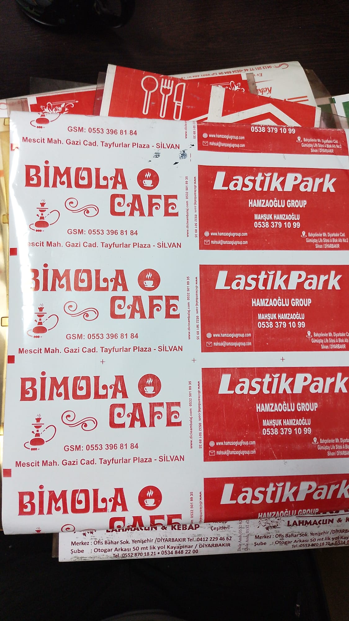 Bimola Cafe - Lastik Park